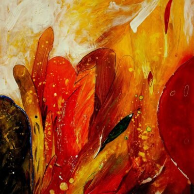 A new year art