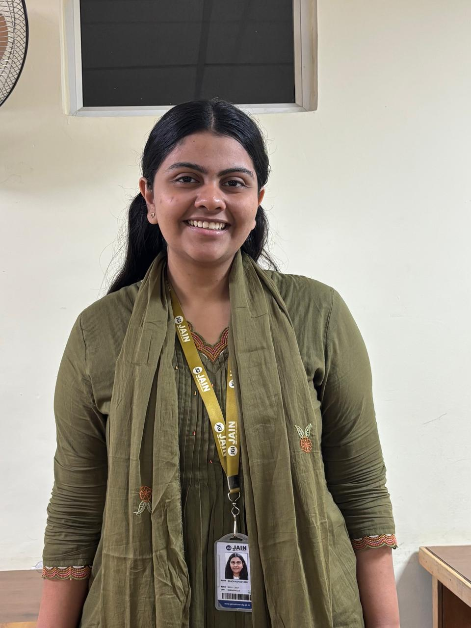 Prachi Kishan Varu