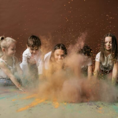 Holi, the Spring Festival