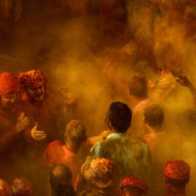 Holi, the Festival of Colours