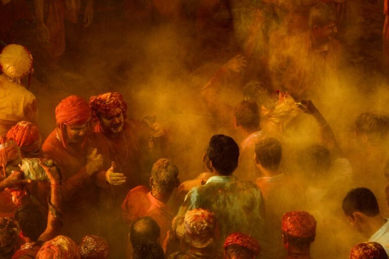 Holi, the Festival of Colours